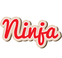 Ninja chocolate logo