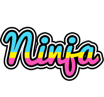 Ninja circus logo