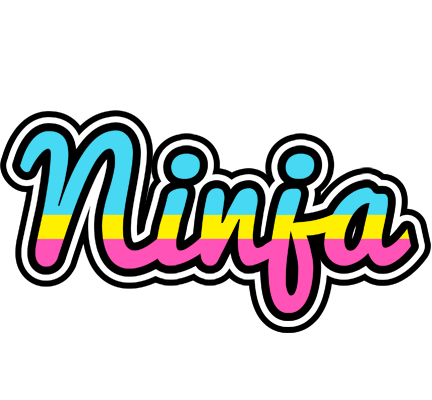 Ninja circus logo