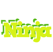 Ninja citrus logo