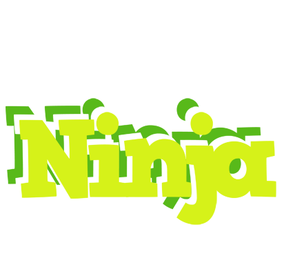 Ninja citrus logo