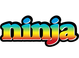 Ninja color logo