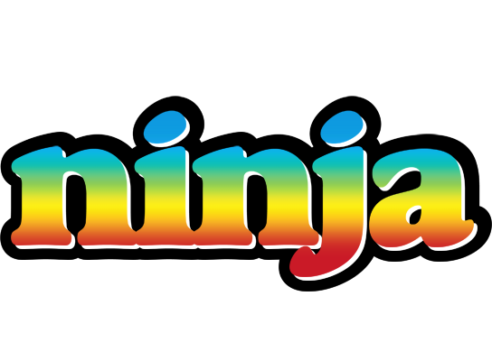 Ninja color logo