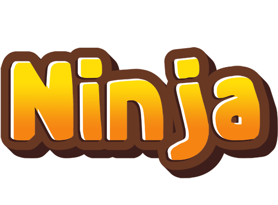 Ninja cookies logo