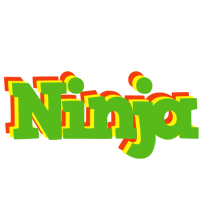 Ninja crocodile logo