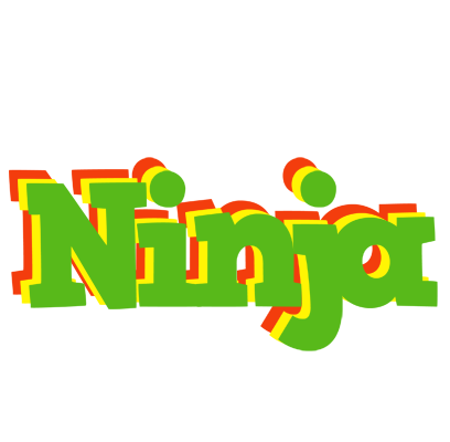 Ninja crocodile logo
