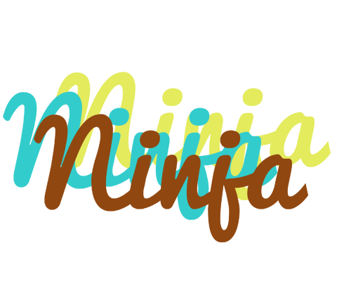 Ninja cupcake logo