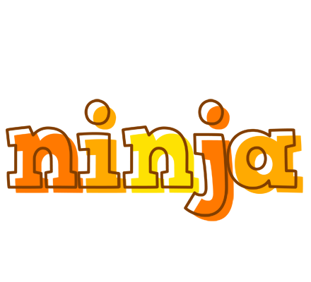 Ninja desert logo