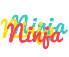 Ninja disco logo
