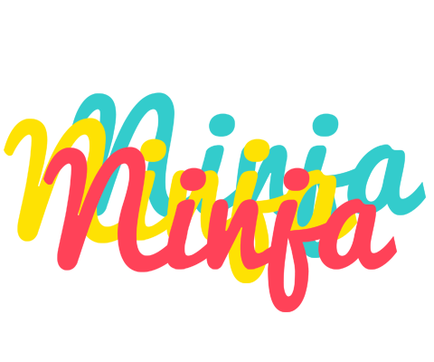 Ninja disco logo