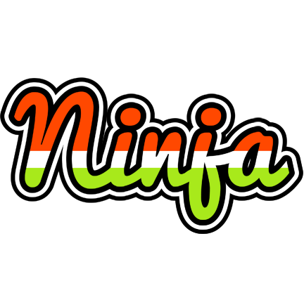 Ninja exotic logo