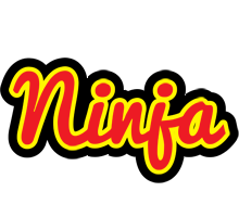 Ninja fireman logo