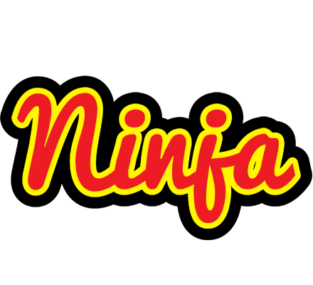 Ninja fireman logo