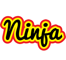 Ninja flaming logo