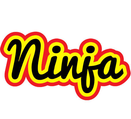Ninja flaming logo