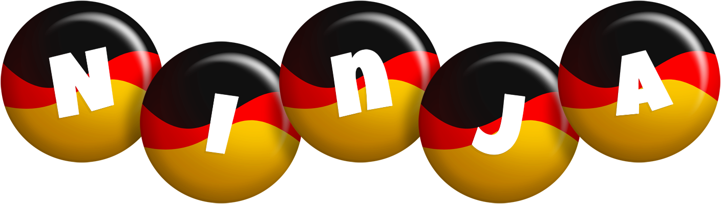 Ninja german logo