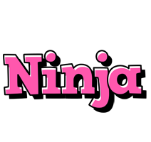 Ninja girlish logo