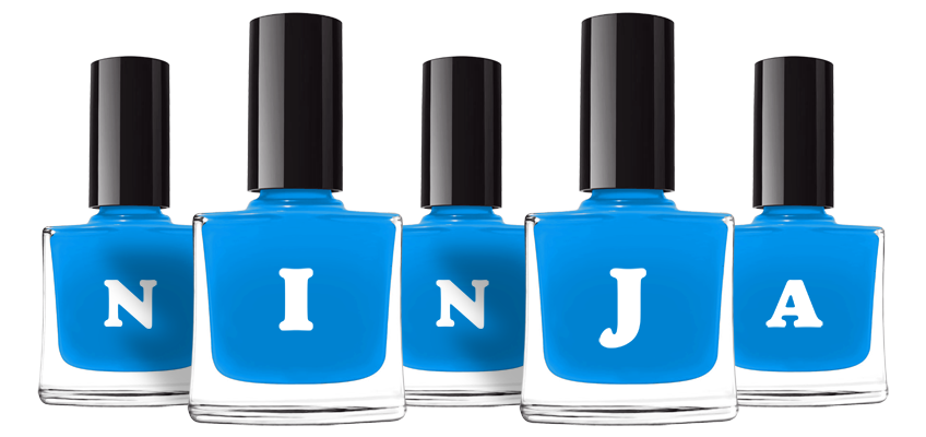 Ninja glossy logo
