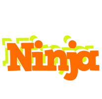 Ninja healthy logo