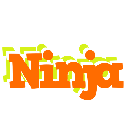 Ninja healthy logo