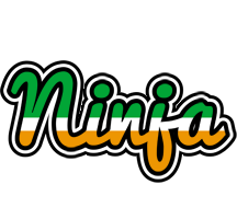 Ninja ireland logo