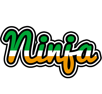 Ninja ireland logo
