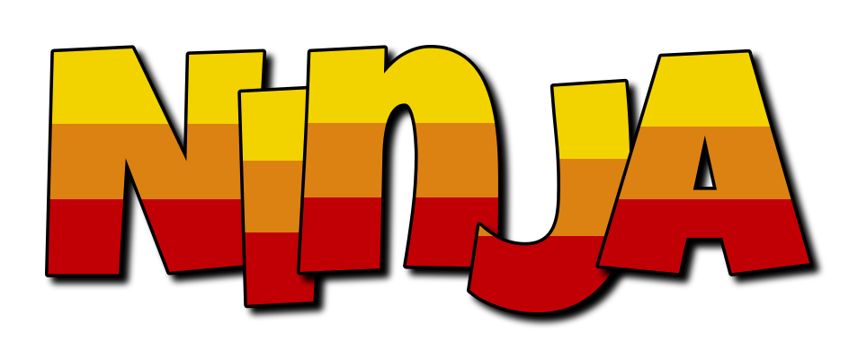 Ninja jungle logo