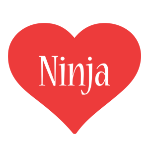 Ninja love logo