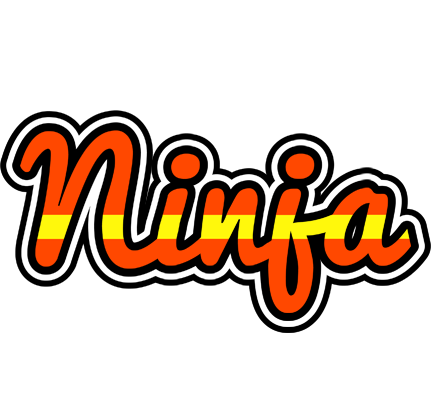 Ninja madrid logo