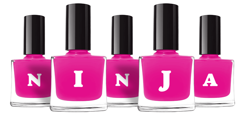 Ninja nails logo