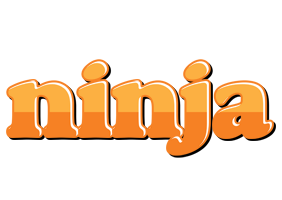 Ninja orange logo
