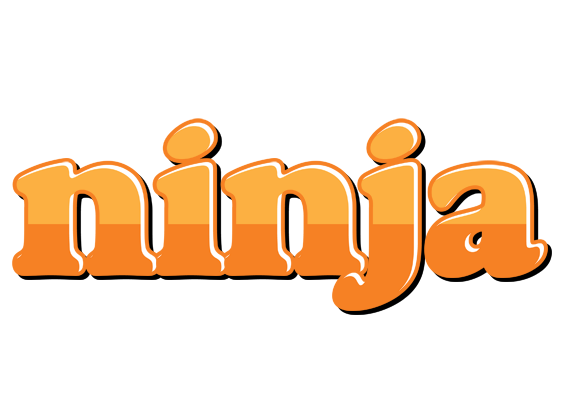 Ninja orange logo