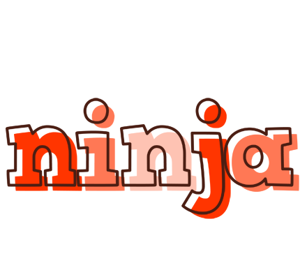 Ninja paint logo