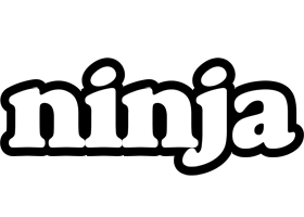 Ninja panda logo