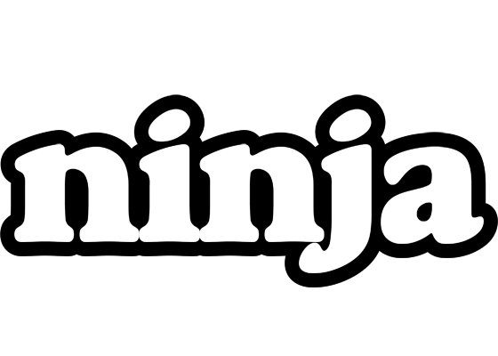 Ninja panda logo