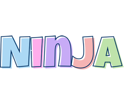 Ninja pastel logo