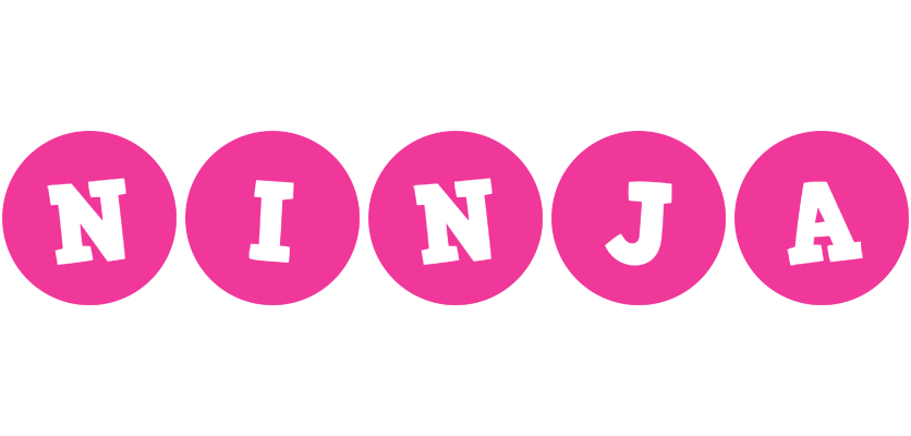 Ninja poker logo