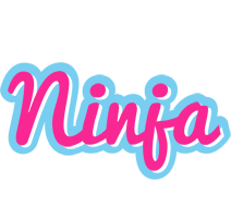 Ninja popstar logo