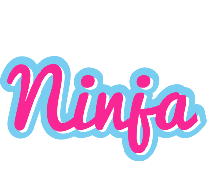 Ninja popstar logo