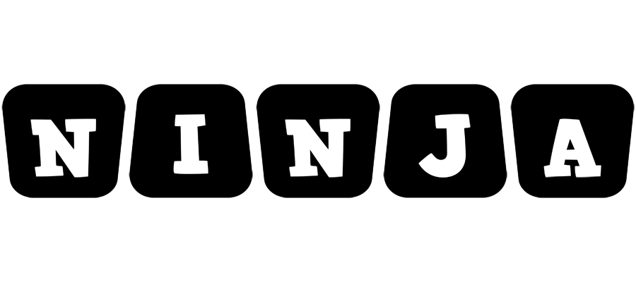 Ninja racing logo