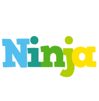 Ninja rainbows logo