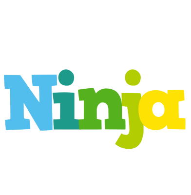 Ninja rainbows logo