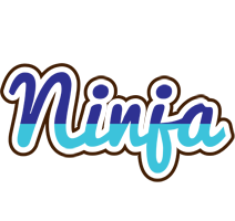 Ninja raining logo