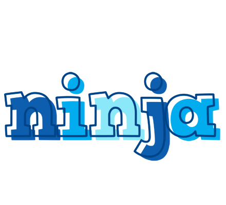 Ninja sailor logo