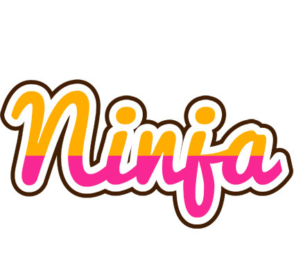 Ninja smoothie logo