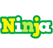 Ninja soccer logo