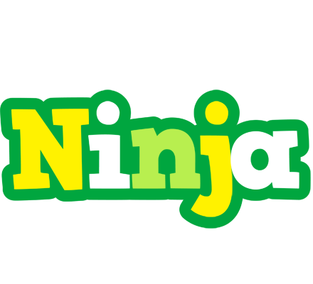 Ninja soccer logo