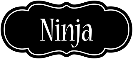Ninja welcome logo