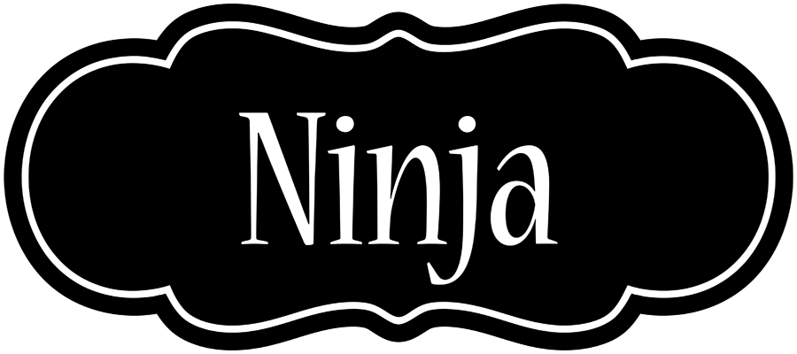 Ninja welcome logo