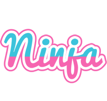 Ninja woman logo